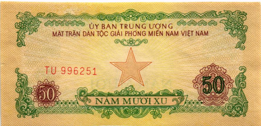 ЮЖНЫЙ ВЬЕТНАМ 50 КСУ 1