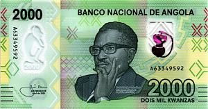 АНГОЛА 2000 КВАНЗА 1