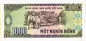 ВЬЕТНАМ 1000 ДОНГ 2