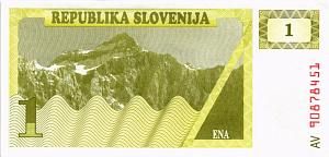 СЛОВЕНИЯ 1 ТОЛАР 2