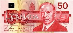 КАНАДА 50 ДОЛЛАРОВ 1