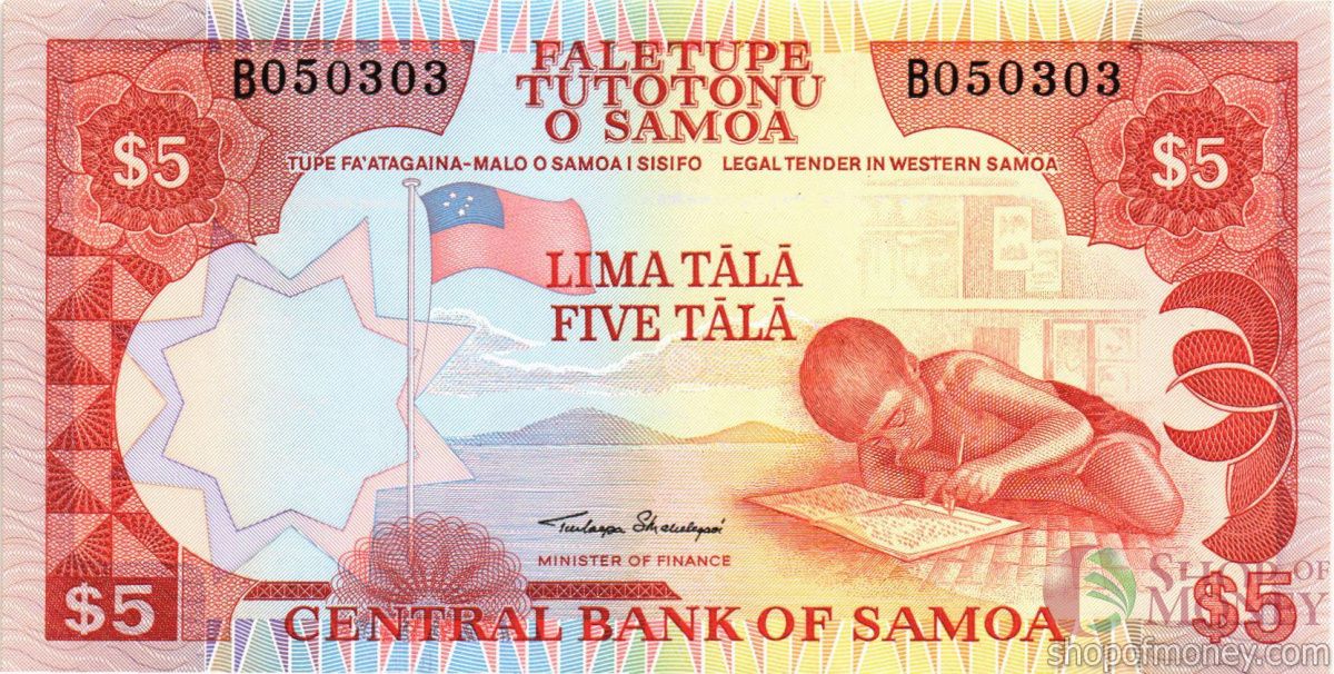 САМОА 5 ТАЛА 1