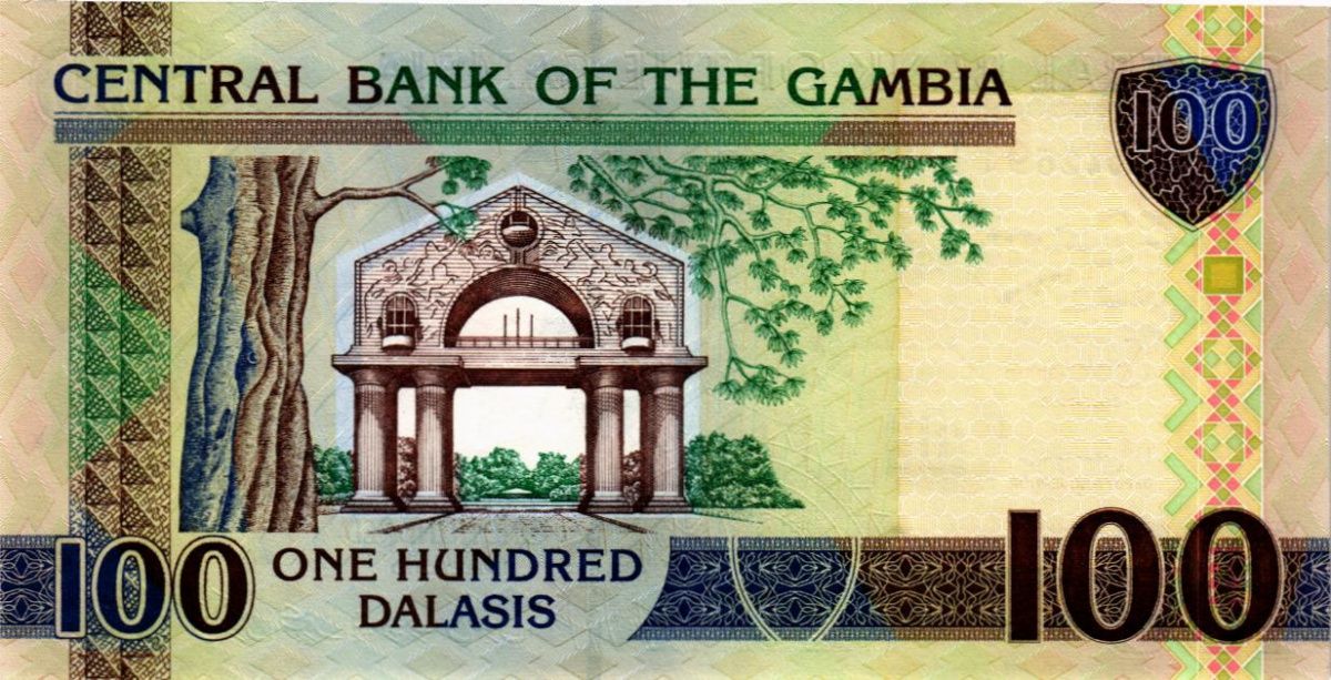 ГАМБИЯ 100 ДАЛАСИ 2