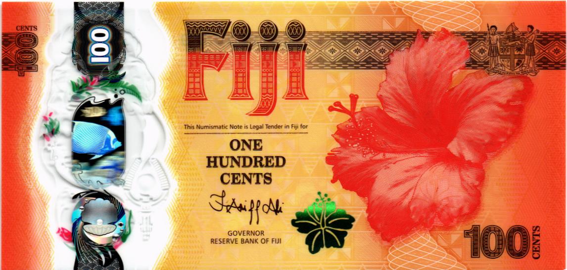 ФИДЖИ 100 ЦЕНТОВ 1