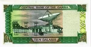 ГАМБИЯ 10 ДАЛАСИ 2