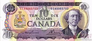 КАНАДА 10 ДОЛЛАРОВ 1