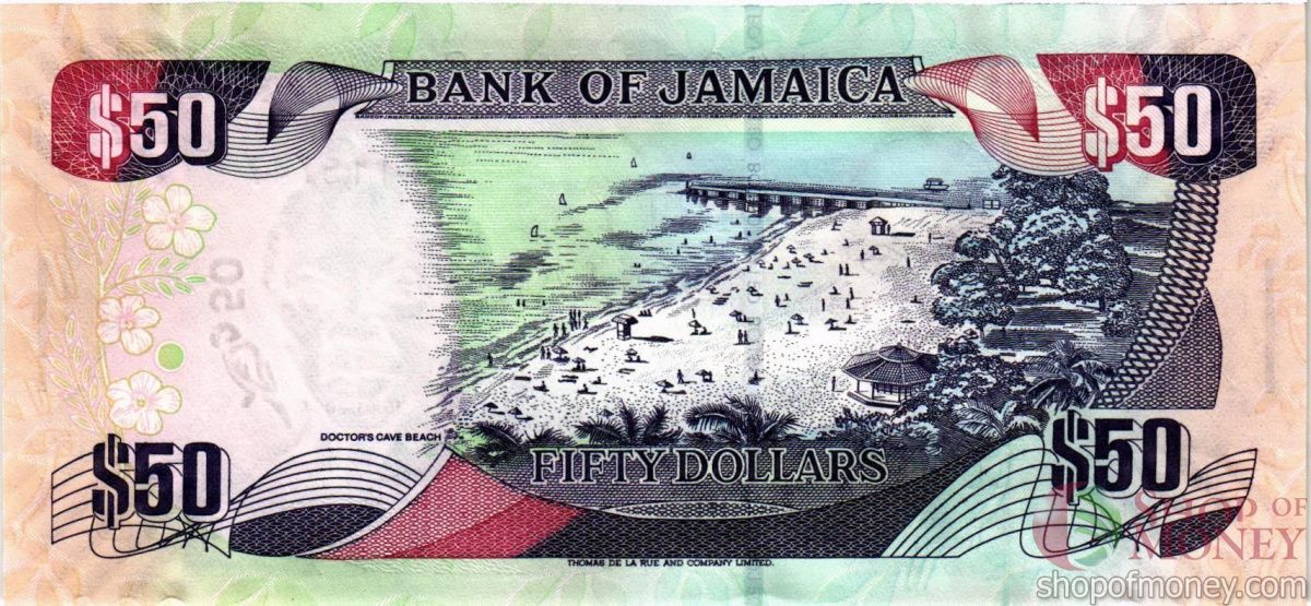ЯМАЙКА 50 ДОЛЛАРОВ 2
