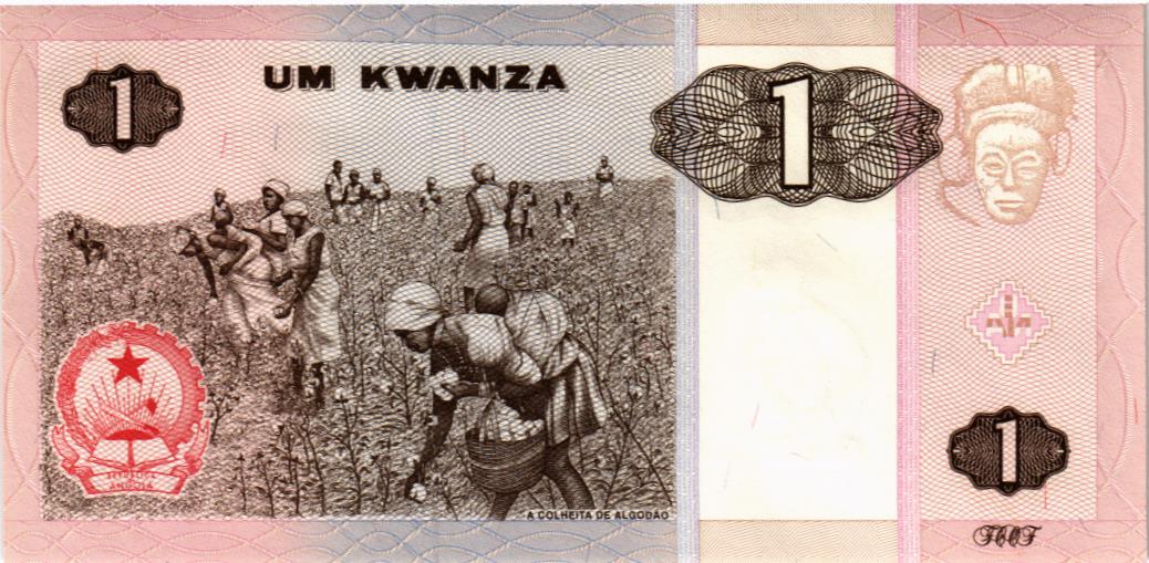 АНГОЛА 1 КВАНЗА 2