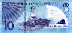 ТОНГА 10 ПААНГА 2