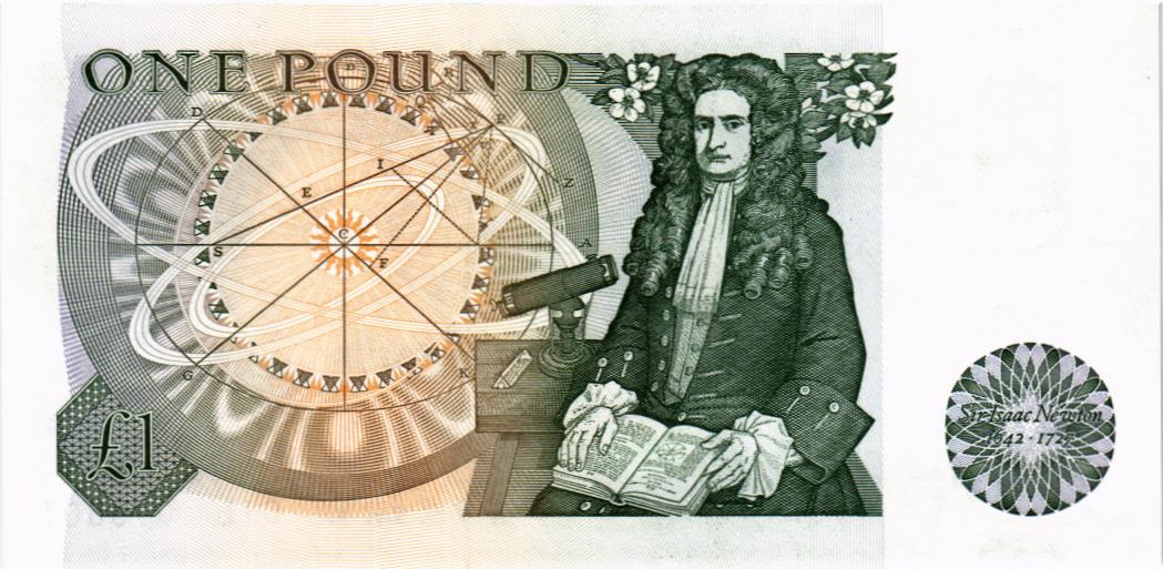 ВЕЛИКОБРИТАНИЯ/АНГЛИЯ 1 ФУНТ 2