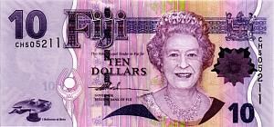 ФИДЖИ 10 ДОЛЛАРОВ 1