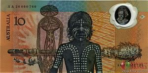 АВСТРАЛИЯ 10 ДОЛЛАРОВ (БУКЛЕТ) 2