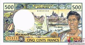 ФРАНЦУЗСКАЯ ПОЛИНЕЗИЯ 500 ФРАНКОВ 1