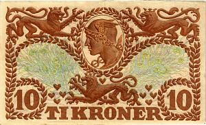 ДАНИЯ 10 КРОН 2