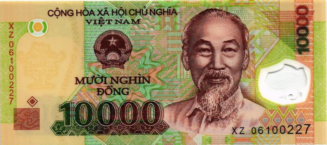 ВЬЕТНАМ 10000 ДОНГ 1
