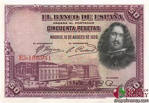 ИСПАНИЯ 50 ПЕСЕТ 1