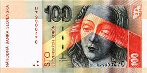 СЛОВАКИЯ 100 КРОН 1
