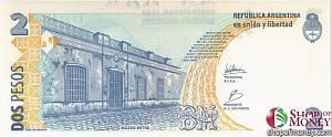 АРГЕНТИНА 2 ПЕСО 2