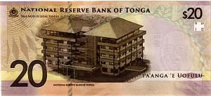 ТОНГА 20 ПААНГА 2
