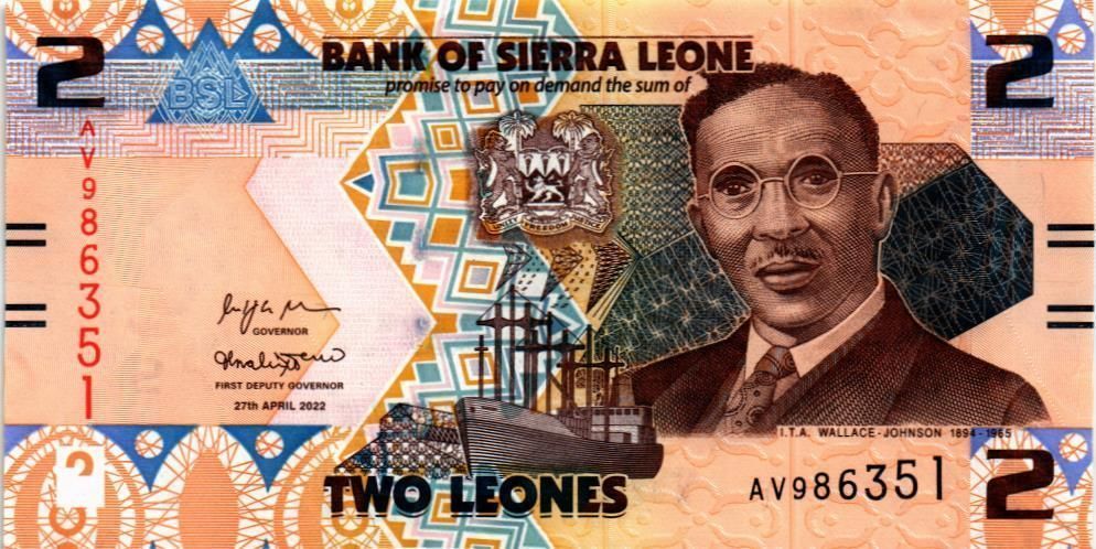 СЬЕРРА ЛЕОНЕ 2 ЛЕОНЕ 1