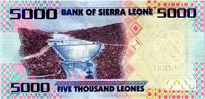 СЬЕРРА-ЛЕОНЕ 5000 ЛЕОНЕ 2