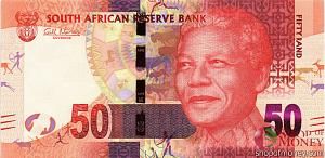 ЮАР 50 РАНД 1