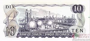 КАНАДА 10 ДОЛЛАРОВ 2