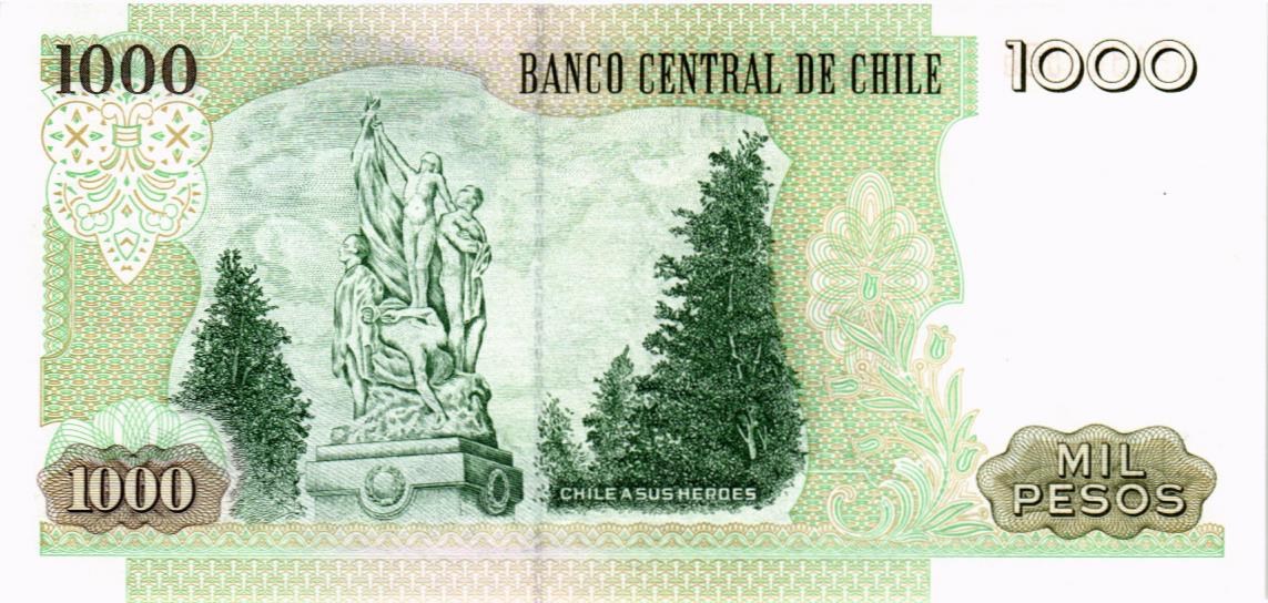 ЧИЛИ 1000 ПЕСО 2