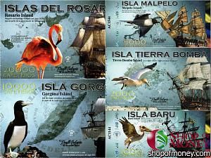 КОЛУМБИЯ КАФЕТЕРОС (ОСТРОВА КОЛУМБИИ) 1