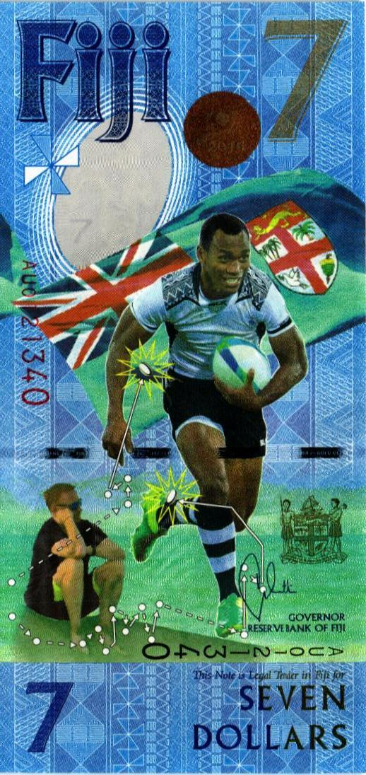 ФИДЖИ 7 ДОЛЛАРОВ 1