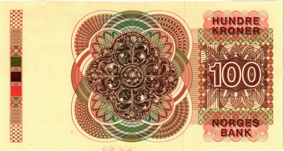 НОРВЕГИЯ 100 КРОН 2