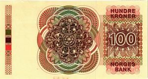 НОРВЕГИЯ 100 КРОН 2