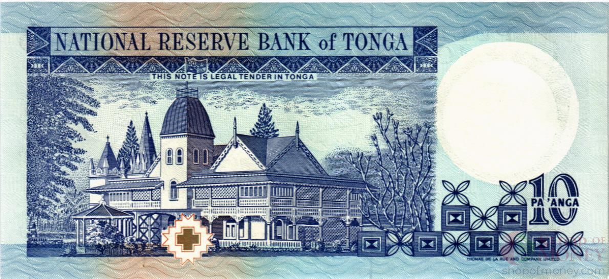 ТОНГА 10 ПААНГА 2
