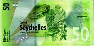 СЕЙШЕЛЬСКИЕ ОСТРОВА 50 РУПИЙ 2