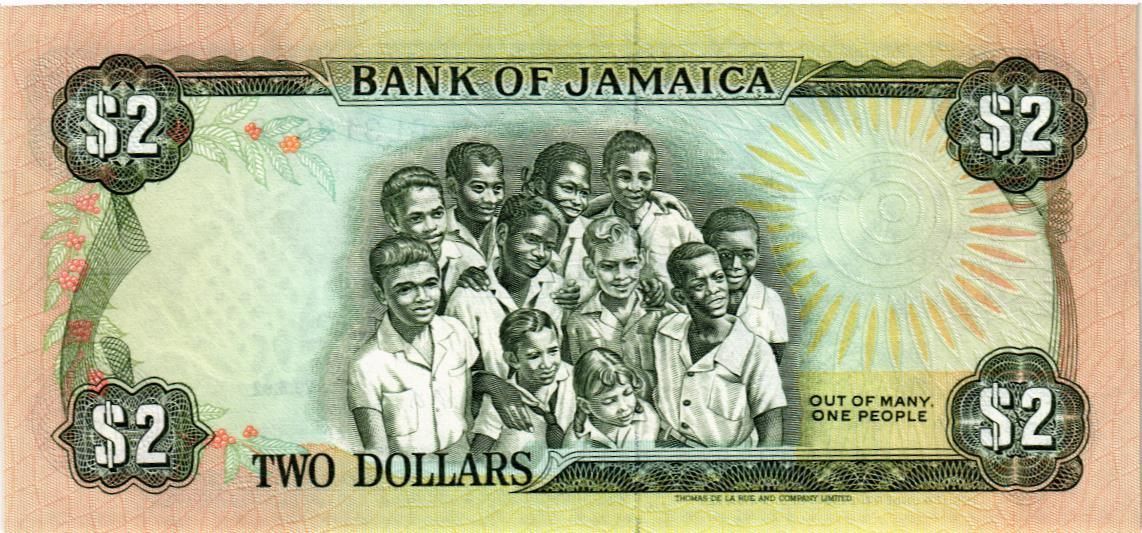 ЯМАЙКА 2 ДОЛЛАРА 2