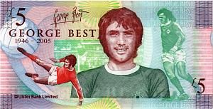 СЕВЕРНАЯ ИРЛАНДИЯ 5 ФУНТОВ (ULSTER BANK) 2