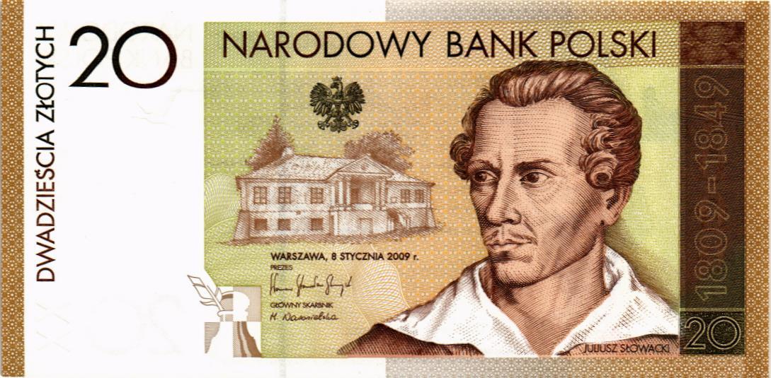 ПОЛЬША 20 ЗЛОТЫХ (В БУКЛЕТЕ) 2