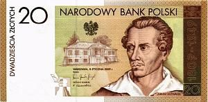 ПОЛЬША 20 ЗЛОТЫХ (В БУКЛЕТЕ) 2