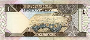 САУДОВСКАЯ АРАВИЯ 1 РИАЛ 2