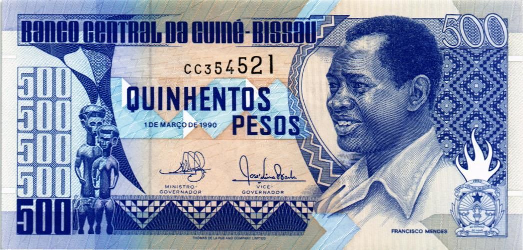 ГВИНЕЯ-БИСАУ 500 ПЕСО 1