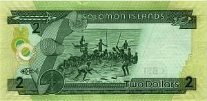 СОЛОМОНОВЫ ОСТРОВА 2 ДОЛЛАРА 2