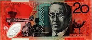 АВСТРАЛИЯ 20 ДОЛЛАРОВ 2