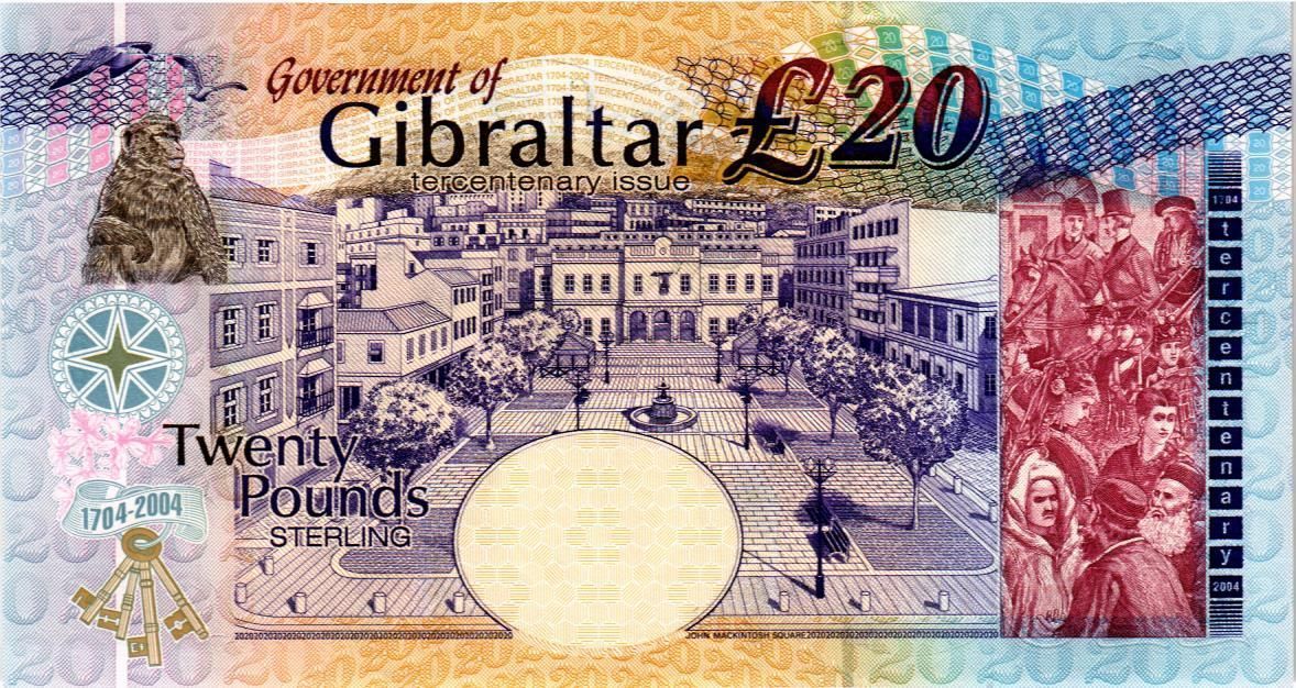 ГИБРАЛТАР 20 ФУНТОВ 2