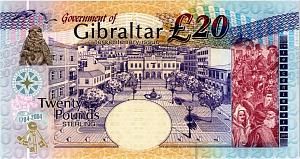 ГИБРАЛТАР 20 ФУНТОВ 2