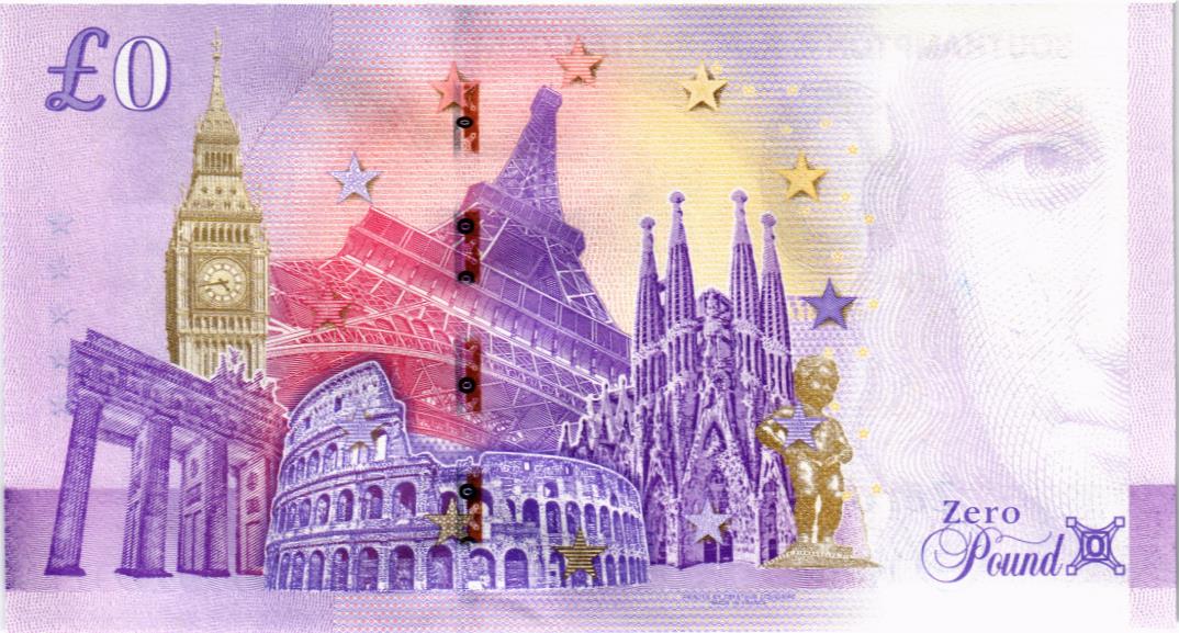 SOUTHAMPTON & R.M.S TITANIC 0 ЕВРО 2