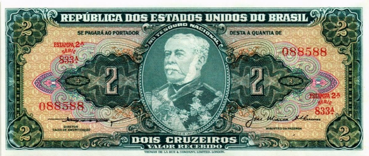 БРАЗИЛИЯ 2 КРУЗЕЙРО 1