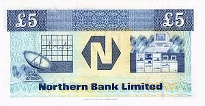 СЕВЕРНАЯ ИРЛАНДИЯ 5 ФУНТОВ 2