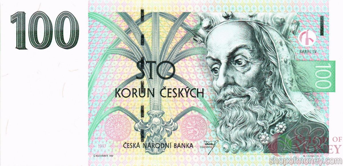 ЧЕХИЯ 100 КРОН 1