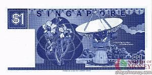СИНГАПУР 1 ДОЛЛАР 2