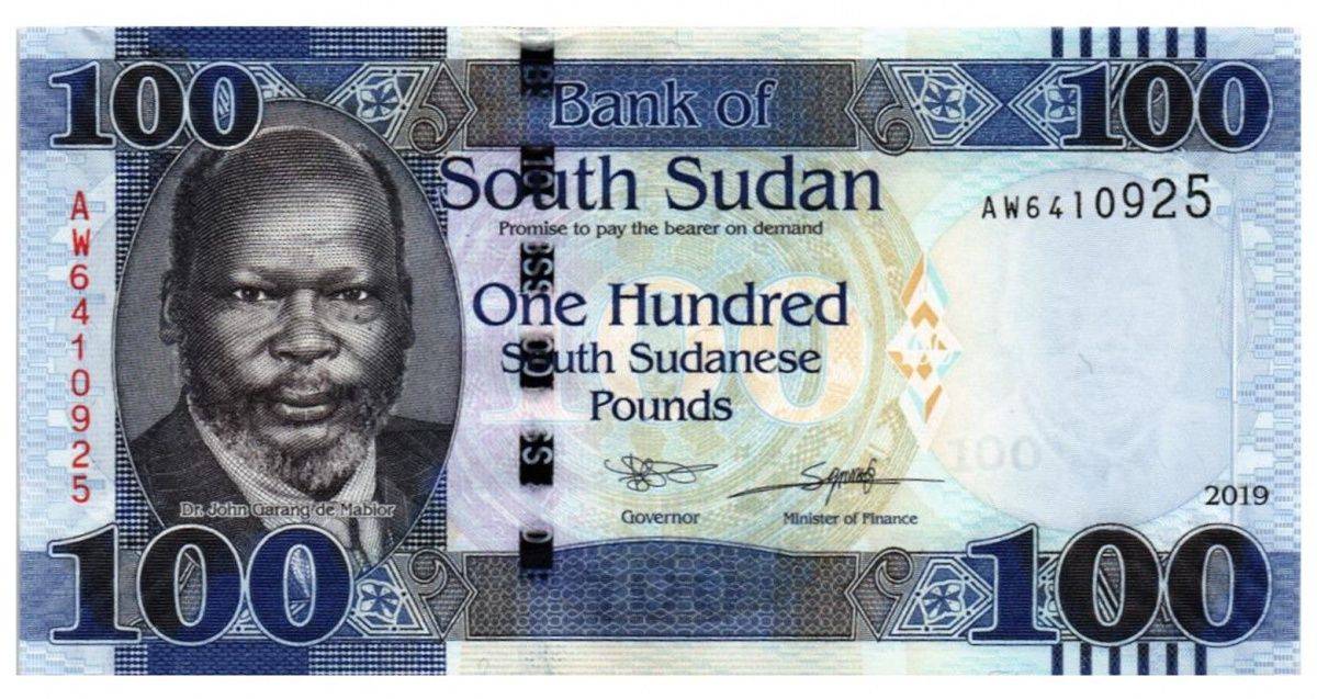 ЮЖНЫЙ СУДАН 100 ФУНТОВ 1